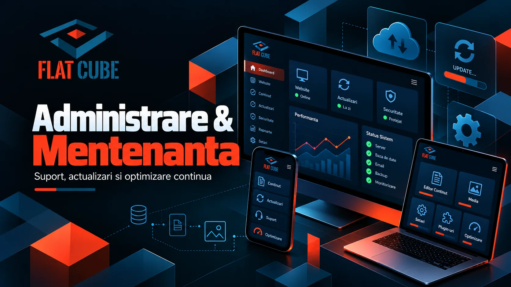 Administrare & Mentenanță