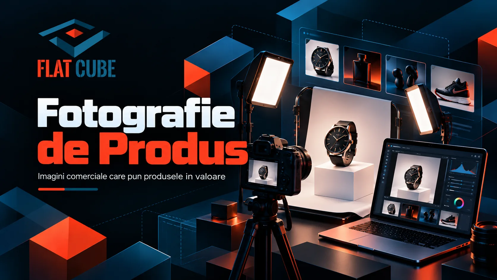 Fotografia de produs: de ce contează pentru vânzările online