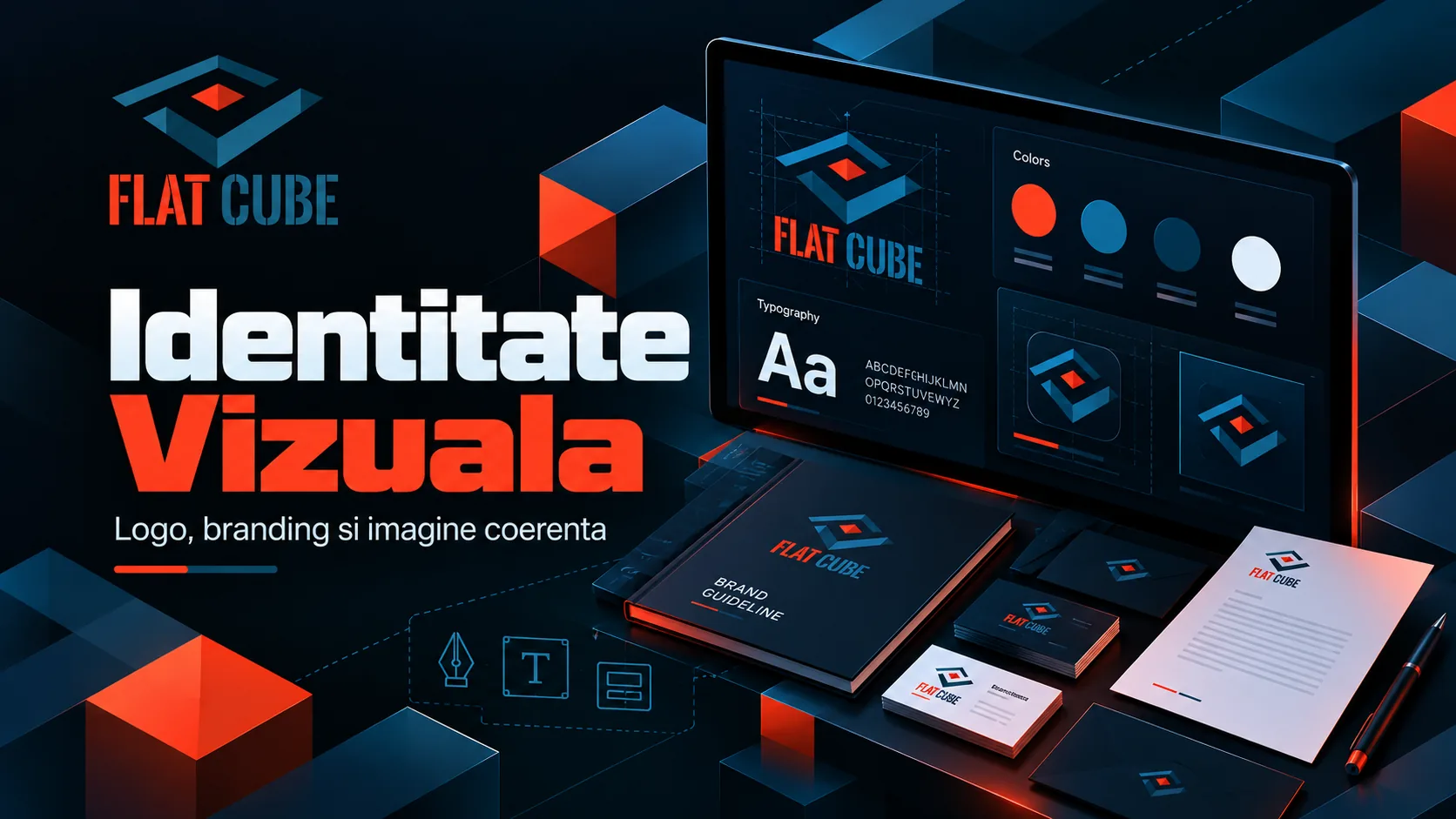 Logo & Identitate Vizuală
